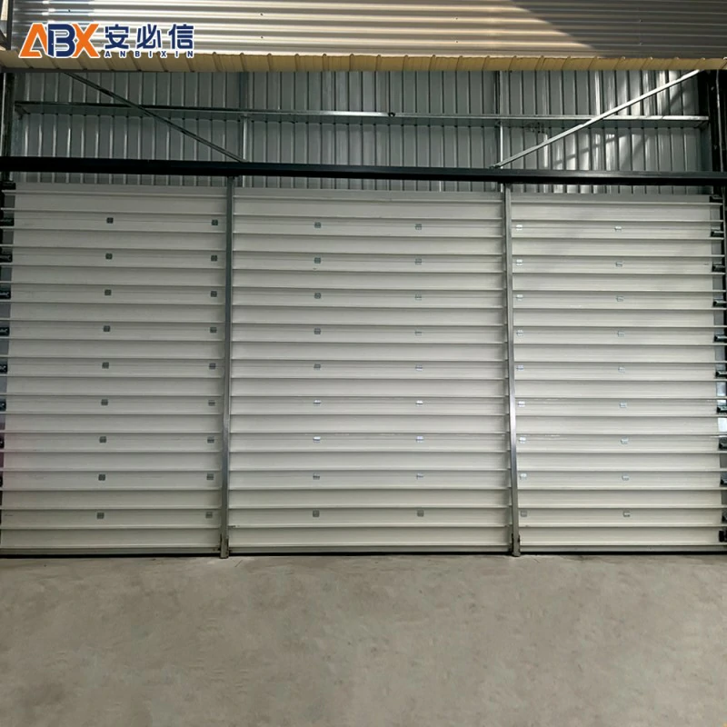石嘴山分段式提升门